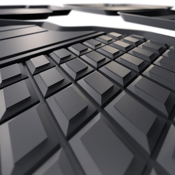 Koberčky TPE pro Skoda Kamiq Crossover (2019-....)