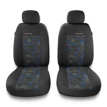 Sada univerzálních autopotahů určených pro Ford Kuga I, II, III (2008-....) - 2U