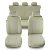 Sada univerzálních autopotahů určených pro Volkswagen Passat B4, B5, B6, B7, B8, B9 (1993-....) - MD-7