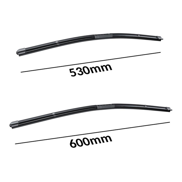 Automobilové stěrače na přední sklo pro Volkswagen LT Van (05.1996-04.2006) - listy ploché