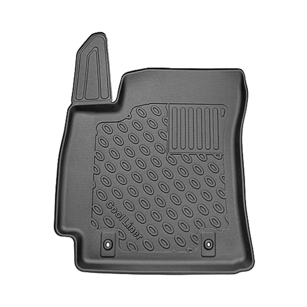 Koberčky TPE pro Hyundai Kona II SUV (04.2023-....) - ne pro elektrickou verzi; rovněž s hybridním pohonem