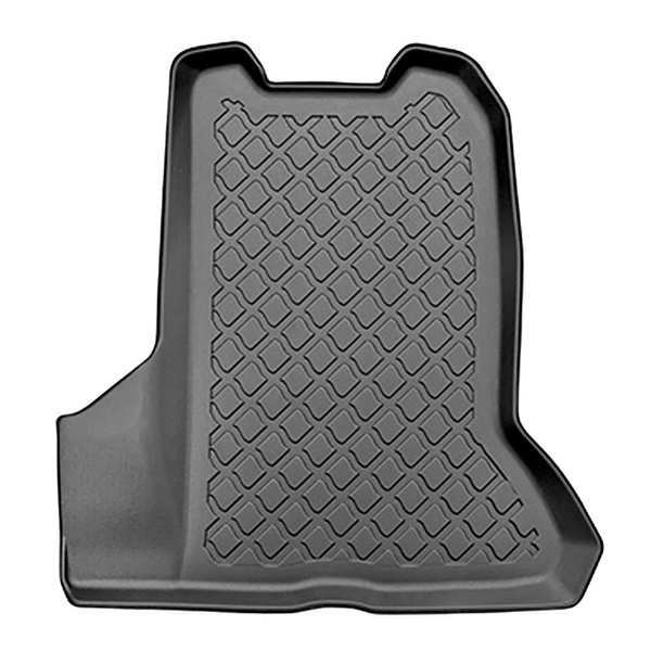 Sada rohož do zavazadlového prostoru a autokoberečky TPE na míru do: Dacia Dokker Van (2012-2021) - 2 místa