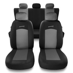 Sada univerzálních autopotahů určených pro Mercedes-Benz Třída A W168, W169 (1997-2012) - S-G2
