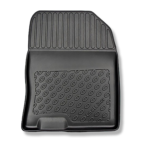 Koberčky TPE pro Hyundai Kona SUV (11.2017-....) - ne pro elektrickou a hybridní verzi