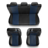 Sada univerzálních autopotahů určených pro Chevrolet Nubira (2002-2012) - XL-BL