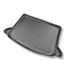 Rohož do zavazadlového prostoru pro: Mercedes-Benz Třída A W177 250e Plug-in Hybrid Hatchback (08.2019-....) - odnímatelné výklenky u modelů s bočními síťkami