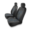 Sada univerzálních autopotahů určených pro Seat Leon I, II, III (1999-2019) - 2UNE-BL