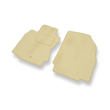 Velurové koberečky pro Nissan Note E11 MPV (2004-2013) - béžová