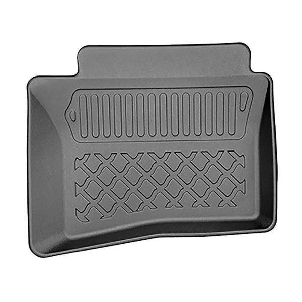 Sada rohož do zavazadlového prostoru a autokoberečky TPE na míru do: Hyundai Bayon SUV (05.2021-....) - spodní zavazadlový prostor; bez dvojité podlahy zavazadlového prostoru