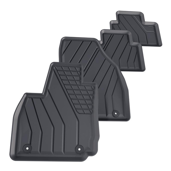 Koberčky TPE pro MG ZS SUV (2024-....)