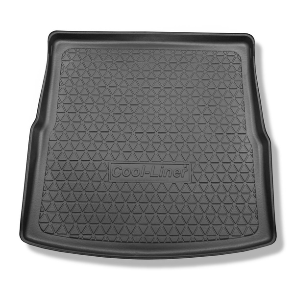 Rohož do zavazadlového prostoru pro: Volkswagen Golf VI 5K Variant (09.2009-08.2013) - plochá nakládací podlaha