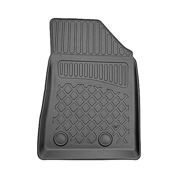 Sada rohož do zavazadlového prostoru a autokoberečky TPE na míru do: Alfa Romeo Tonale 965 SUV (05.2022-....) - horní zavazadlový prostor; pohyblivá podlaha v nejvyšší poloze; také pro hybridy