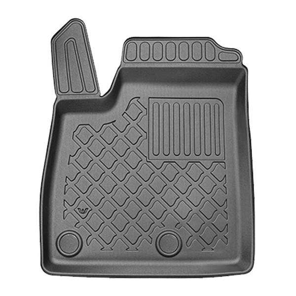 Sada rohož do zavazadlového prostoru a autokoberečky TPE na míru do: Renault Austral Mild Hybrid SUV (12.2022-....) - 5 míst; horní zavazadlový prostor (stejná prahová hodnota zatížení); pohyblivá podlaha v nejvyšší poloze