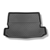 Rohož do zavazadlového prostoru pro: Nissan X-Trail III T32 SUV (08.2014-12.2021) - 7 míst; třetí řada snížená