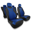 Sada univerzálních autopotahů určených pro Seat Exeo (2009-2013) - TR-BL