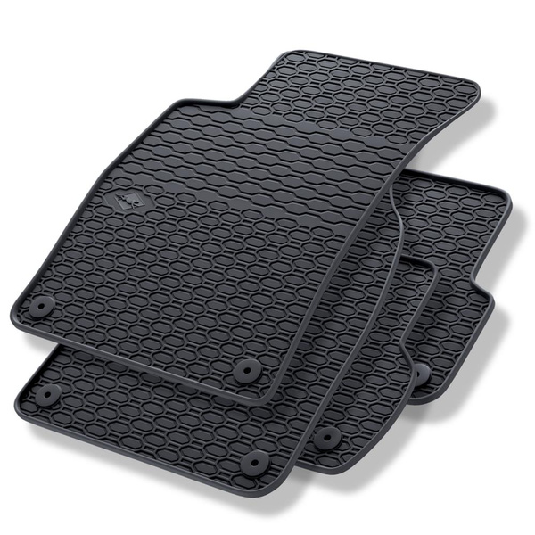 Gumové autokoberce pro Audi A4 B6 (2000-2004)