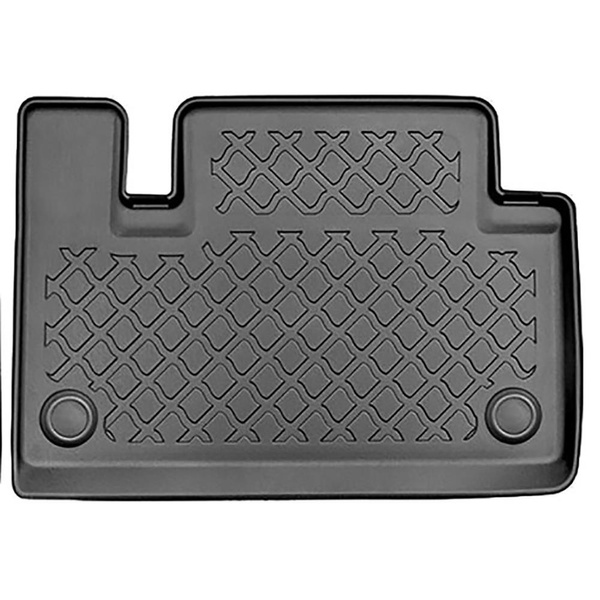 Sada rohož do zavazadlového prostoru a autokoberečky TPE na míru do: Tesla Model 3 Sedan (2020-....) - přední zavazadlový prostor; pohon na 2 a 4 kola