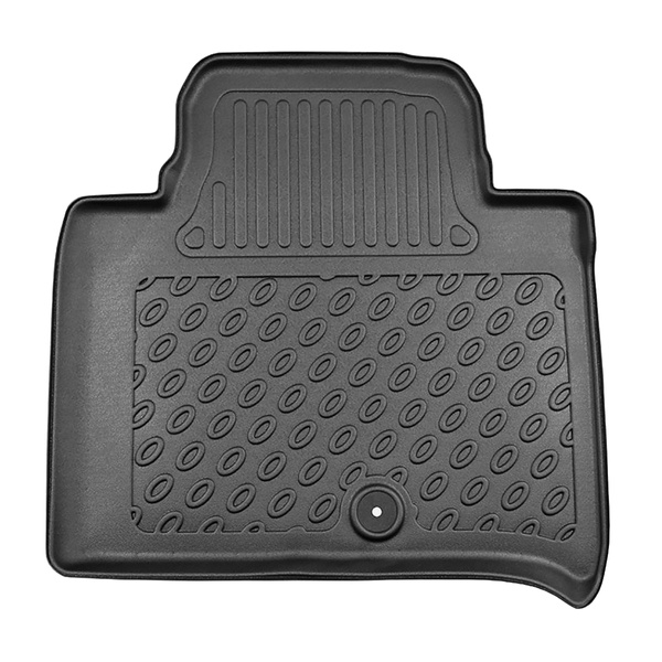 Sada rohož do zavazadlového prostoru a autokoberečky TPE PREMIUM na míru do: Ssangyong Rexton II SUV (11.2017-....) - 5 míst; pohyblivá podlaha v nejnižší poloze nebo bez pohyblivé podlahy; bez třetí řady