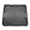 Rohož do zavazadlového prostoru pro: Opel Astra K Hatchback (11.2015-....) - spodní zavazadlový prostor; bez rezervního kola