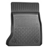 Koberčky TPE pro BMW Řada 5 F11 Touring (03.2010-2013) - bez X-drive; vzdálenost mezi kolejnicemi předních sedadel (zezadu) 415mm