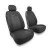 Sada univerzálních autopotahů určených pro Volkswagen Passat B4, B5, B6, B7, B8, B9 (1993-....) - 2UNE-3