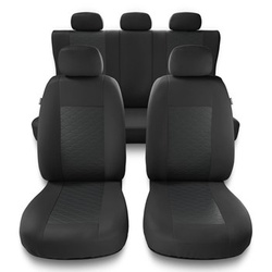 Sada univerzálních autopotahů určených pro Alfa Romeo 145 (1994-2000) - MD-6
