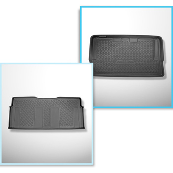 Sada rohož do zavazadlového prostoru a autokoberečky TPE PREMIUM na míru do: Mer