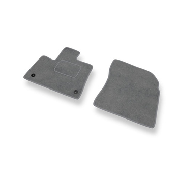 Velurové koberečky pro Citroen Berlingo III Van (2019-....) - šedá