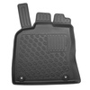 Sada rohož do zavazadlového prostoru a autokoberečky TPE PREMIUM na míru do: Audi Q5 I 8R SUV (11.2008-12.2016) - užší krytina pro modely se systémem upevňujících kolejnic v zavazadlovém prostoru