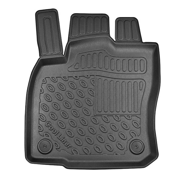 Koberčky TPE pro Audi Q2 GA SUV (10.2016-....)