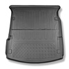 Rohož do zavazadlového prostoru pro: Dodge Durango III SUV (01.2011-....) - 7 míst; třetí řada snížená