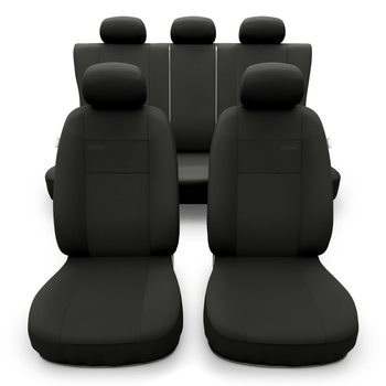 Sada univerzálních autopotahů určených pro Audi A3 8L, 8P, 8V, 8Y (1996-....) - 