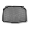 Rohož do zavazadlového prostoru pro: Skoda Fabia IV Hatchback (09.2021-....) - spodní zavazadlový prostor; bez / pod pohyblivou podlahu
