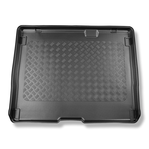 Rohož do zavazadlového prostoru pro: Mercedes-Benz Třída T Van (04.2022-....) - 5 míst; Krátký rozvor náprav