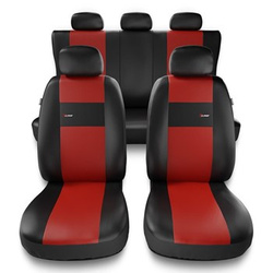 Sada univerzálních autopotahů určených pro Peugeot 206 (1998-2012) - XL-RD