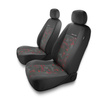 Sada univerzálních autopotahů určených pro Nissan Qashqai I, II, III (2007-....) - 2UNE-RD