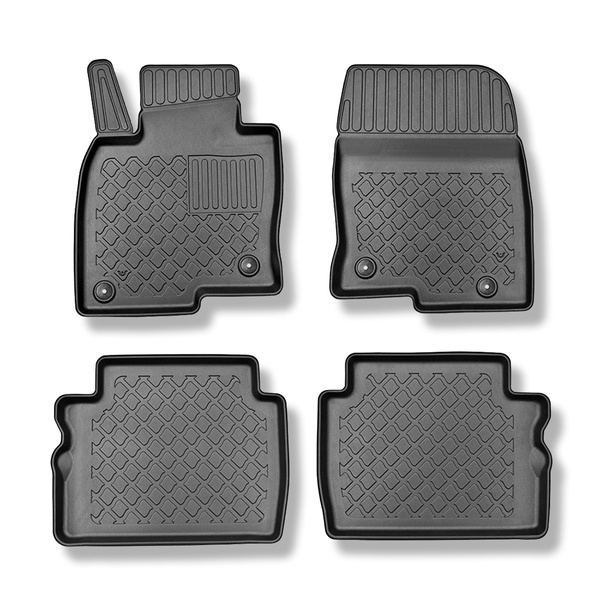 Koberčky TPE pro Mazda CX-5 II SUV (07.2017-....)