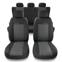 Sada univerzálních autopotahů určených pro Seat Leon I, II, III (1999-2019) - UNE-2