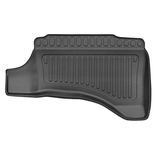 Sada rohož do zavazadlového prostoru a autokoberečky TPE PREMIUM na míru do: Toyota Yaris III Hatchback (09.2011-08.2020) - spodní zavazadlový prostor, s hybridním pohonem