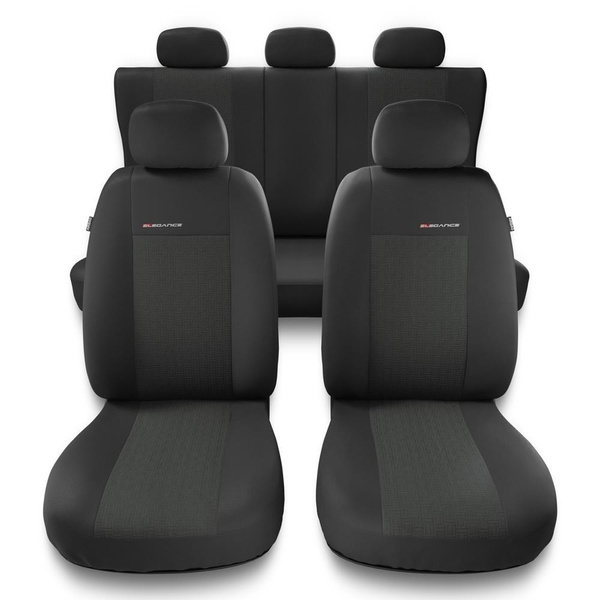 Sada univerzálních autopotahů určených pro Nissan Qashqai I, II, III (2007-....) - UNE-1