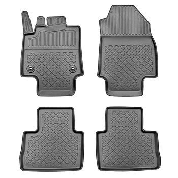 Koberčky TPE pro Toyota RAV4 V SUV (01.2019-....) - s ruční převodovkou