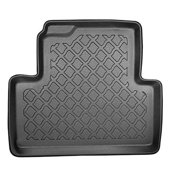 Koberčky TPE pro Opel Zafira C MPV (01.2012-07.2019) - 5 nebo 7 míst; bez třetí řady