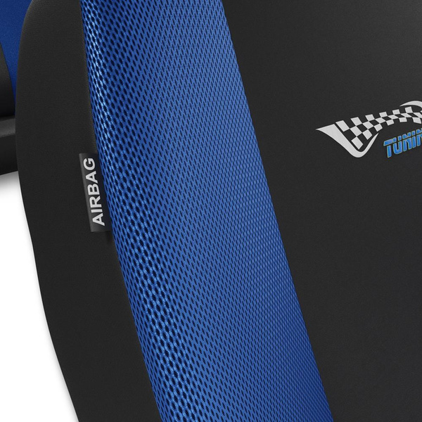 Sada univerzálních autopotahů určených pro Skoda Octavia I, II, III, IV (1996-....) - TG-BL