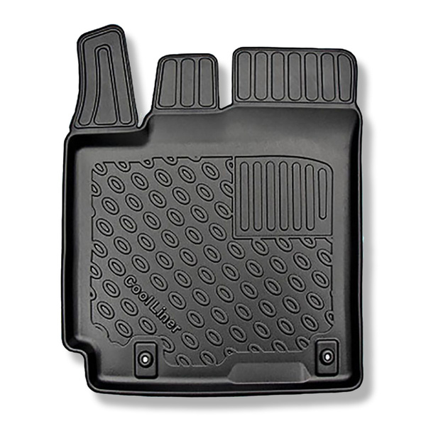 Koberčky TPE pro Hyundai Kona SUV (11.2017-....) - ne pro elektrickou a hybridní verzi