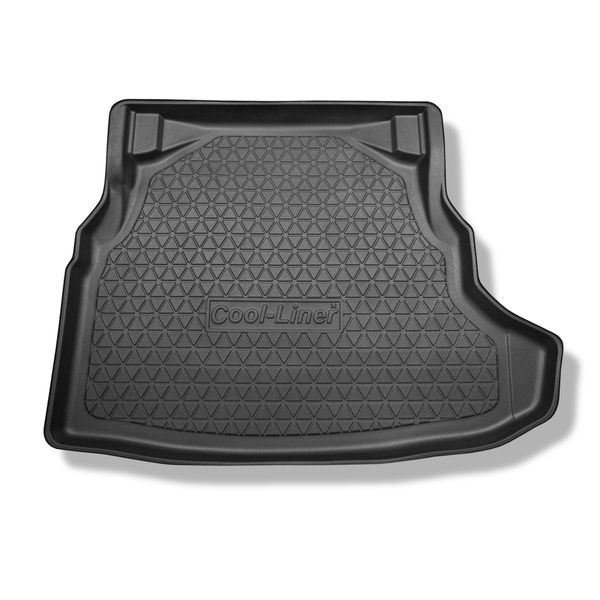 Rohož do zavazadlového prostoru pro: Mercedes-Benz Třída C W205 Sedan (03.2014-11.2020) - zadní nerozkládací sedadla (nedělená)