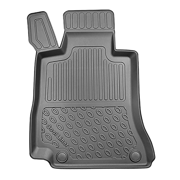 Sada rohož do zavazadlového prostoru a autokoberečky TPE PREMIUM na míru do: Mercedes-Benz Třída E C238 Kupé (04.2017-07.2023)