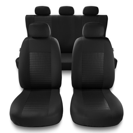 Sada univerzálních autopotahů určených pro Nissan X-Trail I, II, III (2001-2019) - MD-1