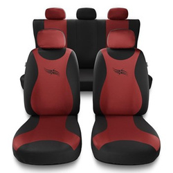 Sada univerzálních autopotahů určených pro Mitsubishi Space Star (2014-....) - TR-RD