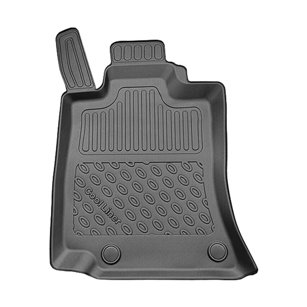 Koberčky TPE pro Mercedes-Benz Třída E W214 Sedan, Kombi (08.2023-....) - rovněž s hybridním pohonem