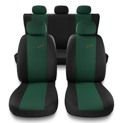 Sada univerzálních autopotahů určených pro Peugeot 206 (1998-2012) - X.R-GR